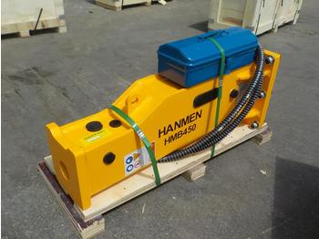 Hydraulikhammer Unused 2021 Silenced Type HMB450 Hydraulic Breaker to suit 1-2 Ton Excavator: das Bild 1