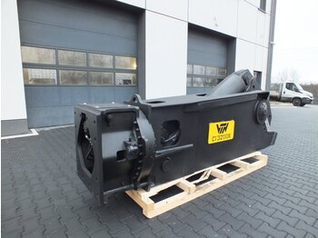 Abbruchschere für Bagger VTN CI 3200 R Hydraulic scrap metal shear 3260 kg: das Bild 3