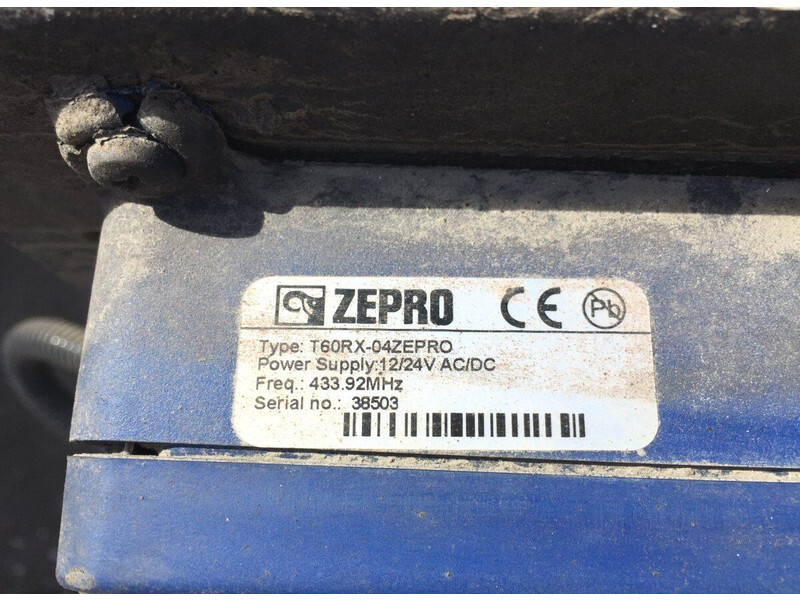Ladebordwand ZEPRO R-series (01.04-): das Bild 4