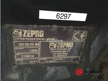 Ladebordwand Zepro ZHD 250-155 MA2500 kg: das Bild 1