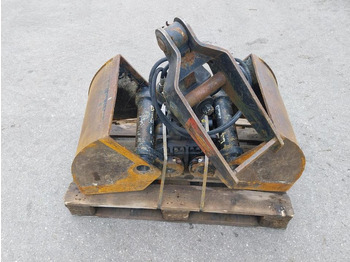 Zweischalengreifer  Schalengreifer Kinshofer 50 MS 03 HPX  Greifer Bagger Minibagger