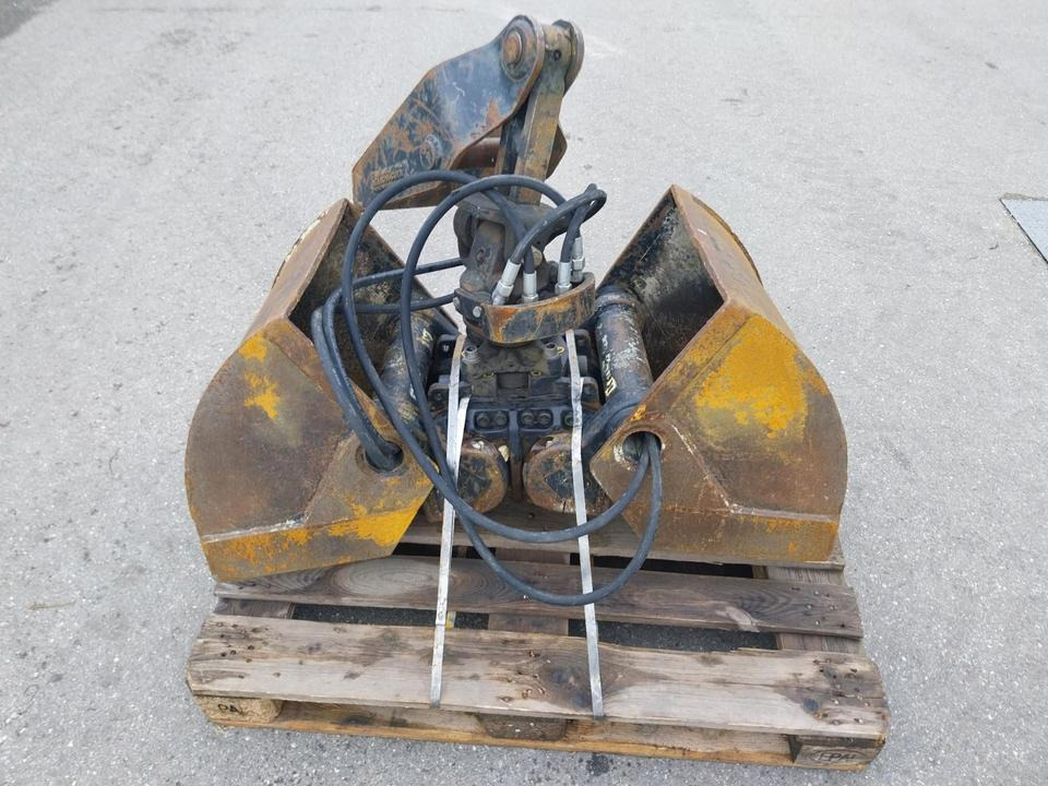 Zweischalengreifer Schalengreifer Kinshofer 50 MS 03 HPX  Greifer Bagger Minibagger