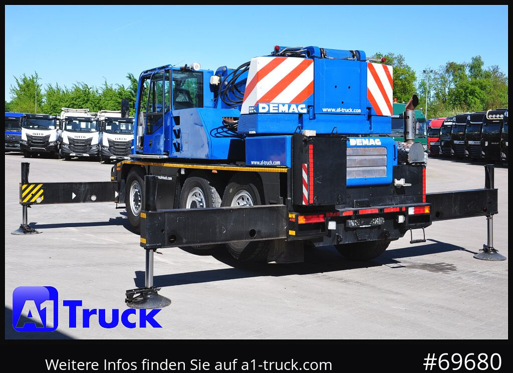Andere Technik DEMAG AC 40-1 City, Mobilkran, Klappspitze,