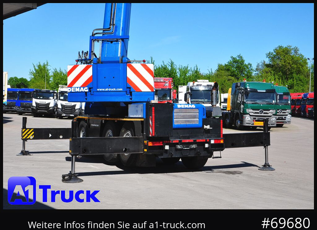 Andere Technik DEMAG AC 40-1 City, Mobilkran, Klappspitze,