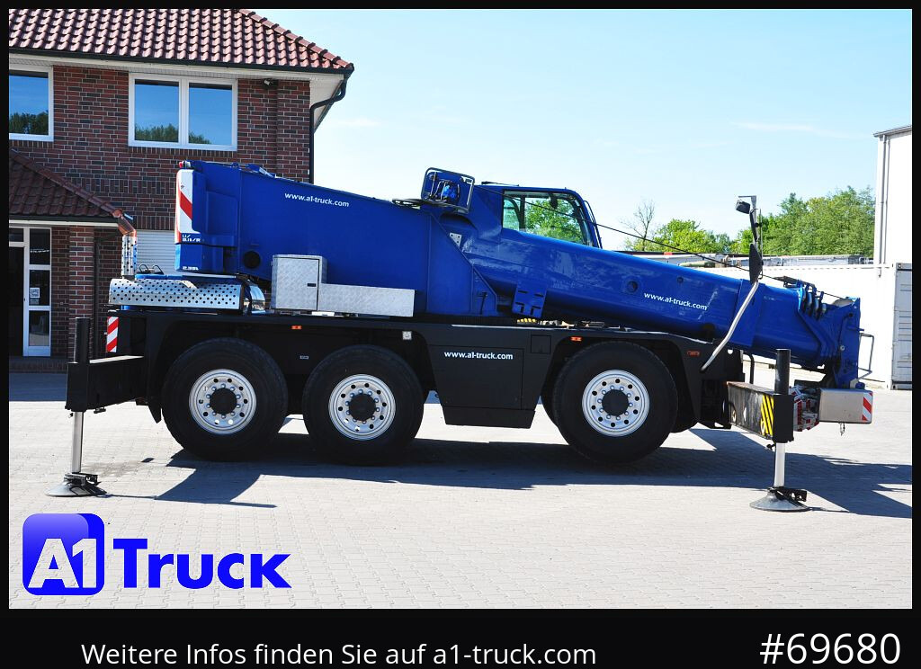 Andere Technik DEMAG AC 40-1 City, Mobilkran, Klappspitze,