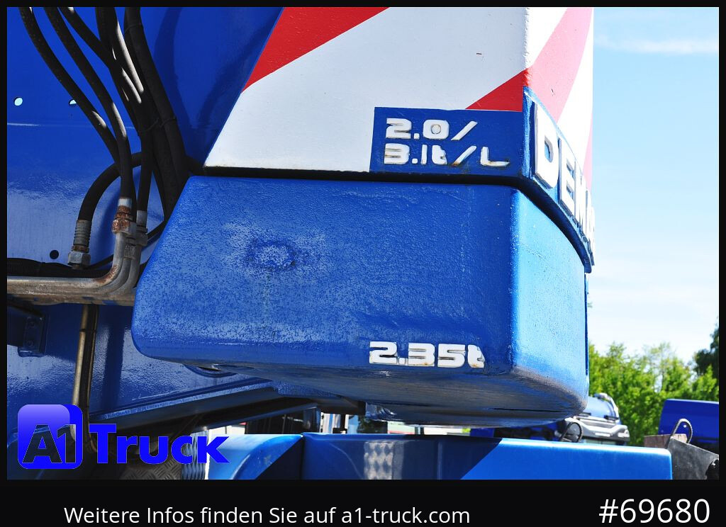 Andere Technik DEMAG AC 40-1 City, Mobilkran, Klappspitze,