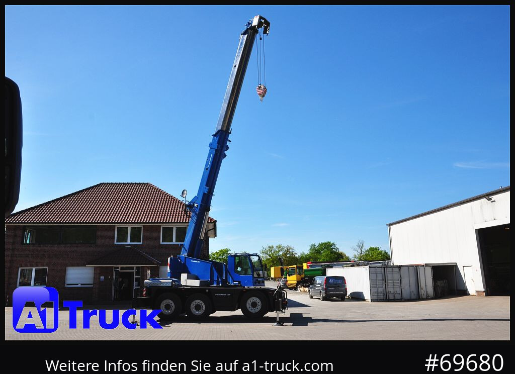 Andere Technik DEMAG AC 40-1 City, Mobilkran, Klappspitze,