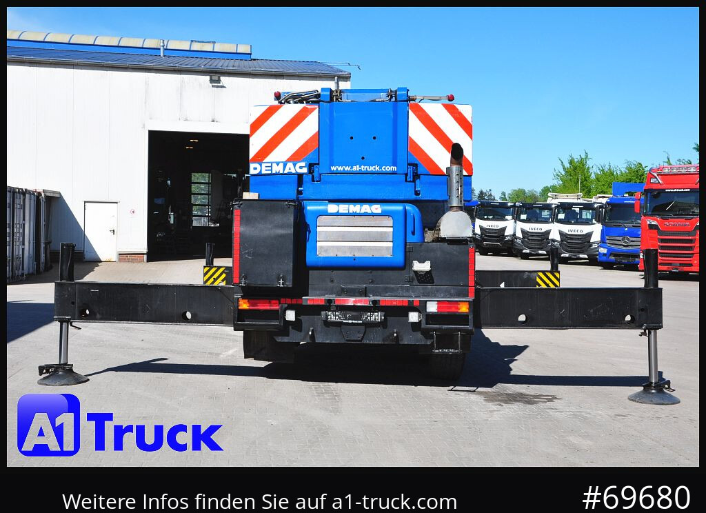 Andere Technik DEMAG AC 40-1 City, Mobilkran, Klappspitze,