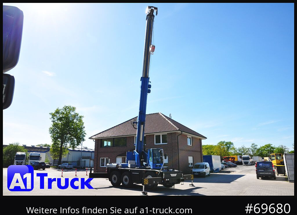 Andere Technik DEMAG AC 40-1 City, Mobilkran, Klappspitze,