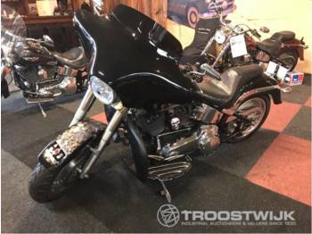 Motorrad Harley-Davidson FLSTF: das Bild 1