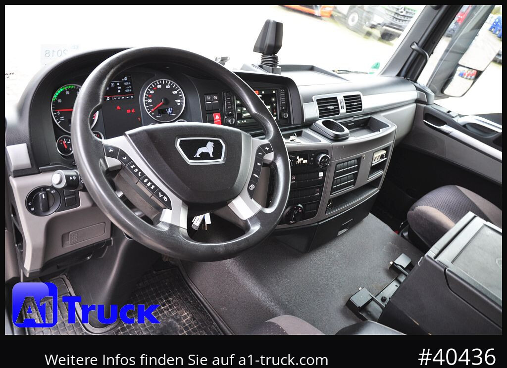 Andere Technik MAN TGS 26.420 Steering Axle, Intarder Stapler Lenkachse,