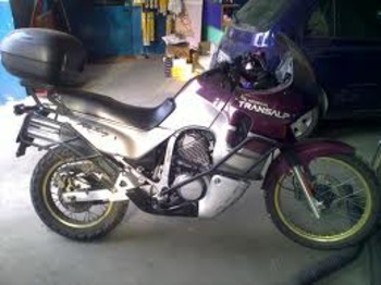 HONDA XL600VTransalp - Motorrad