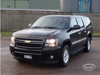 Chevrolet Suburban Flex-Fuel (Aut+Helläder+LB-reggad+310hk)  - PKW