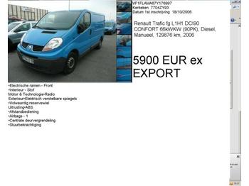 Renault Trafic - PKW