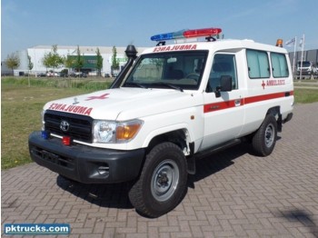 PKW Toyota HZJ78L 4x4 Ambulance Land Cruiser: das Bild 1