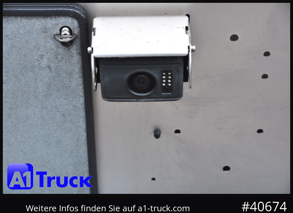 Abrollanhänger/ Absetzanhänger HUEFFERMANN HTSA 18.77, Tandem, Schlitten, oben gekuppelt,