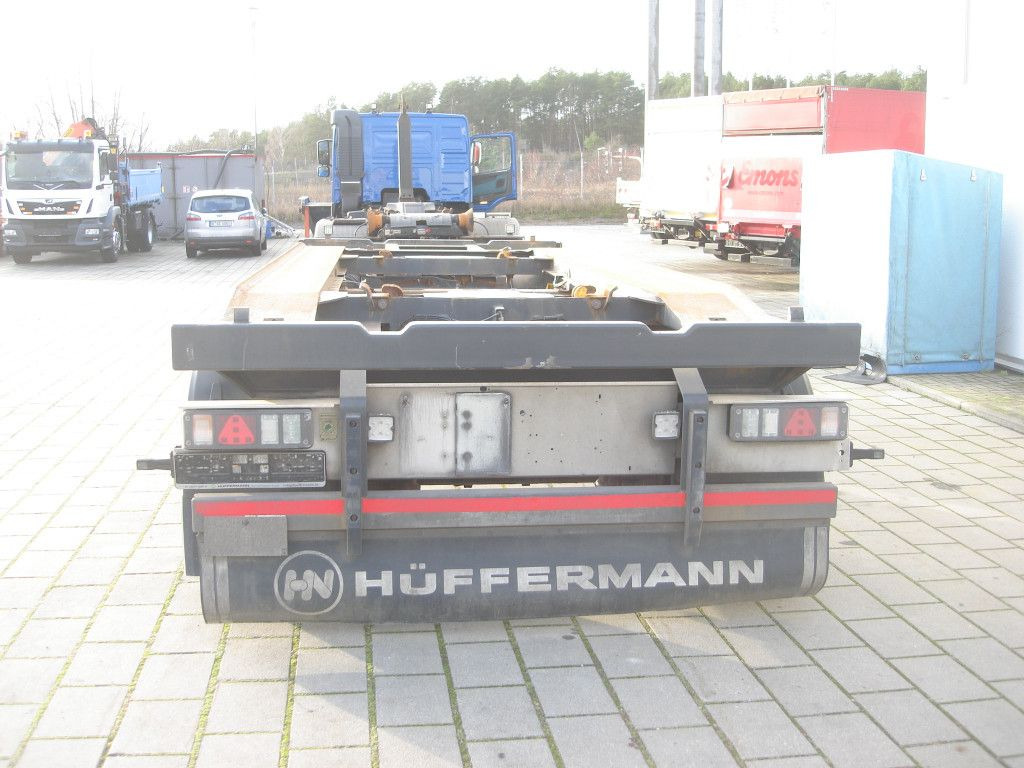 Abrollanhänger/ Absetzanhänger Hüffermann 2-achs Abrollanhänger HAR 20.70 Containeranhänge
