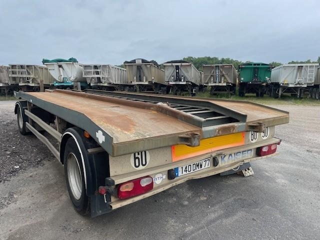 Abrollanhänger/ Absetzanhänger Kaiser