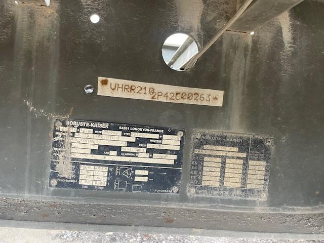 Abrollanhänger/ Absetzanhänger Kaiser