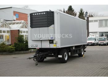 Kühlkoffer Anhänger Ackermann Carrier Maxima 1000/ Strom/ Rolltor/ LBW: das Bild 1