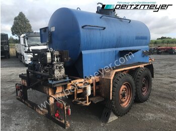 Tankanhänger Für die Beförderung von Bitumen BATHE TANDEMANHÄNGER Bitum / Teerkocher Hatz Diesel-Motor 1 B 40: das Bild 1