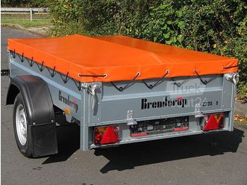 PKW Anhänger Brenderup - 2205 S 750kg klappbare Vorderwand Neu: das Bild 1
