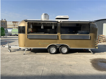 Verkaufsanhänger COC Airstream Fast Food Truck,Coffee Food Trailers: das Bild 5