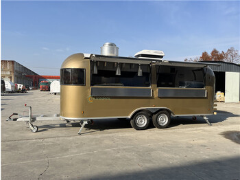 Verkaufsanhänger COC Airstream Fast Food Truck,Coffee Food Trailers: das Bild 4