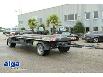 EGGERS HWT 16Z/6,7 m. lang/Abroller/BPW  - Container/ Wechselfahrgestell Anhänger