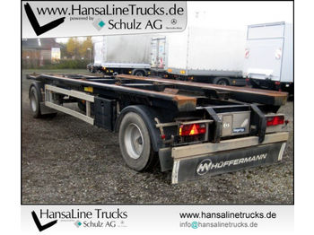 Hüffermann HAR 18.70 2-ACHS ABROLLANHÄNGER - Container/ Wechselfahrgestell Anhänger