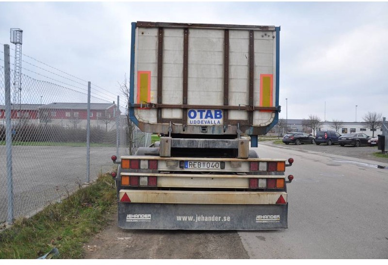 Container/ Wechselfahrgestell Anhänger Kilafors SLB32C-30-80