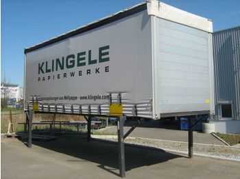 Schmitz Cargobull Wechselbrücke - Container/ Wechselfahrgestell Anhänger