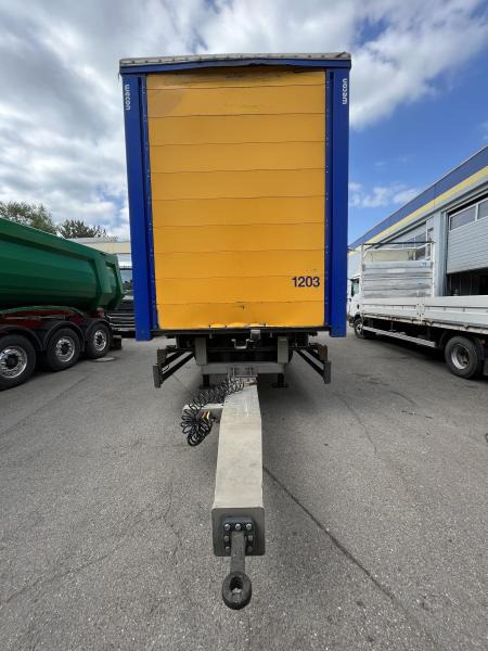 Container/ Wechselfahrgestell Anhänger System Trailers BDF Lafette ZA 18 Jumbo