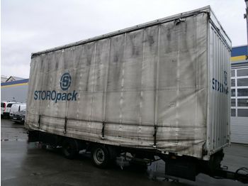 Container/ Wechselfahrgestell Anhänger Dinkel BDF Volumen Jumbo Tandem TÜV 5/18  7.190 kg NL!: das Bild 1