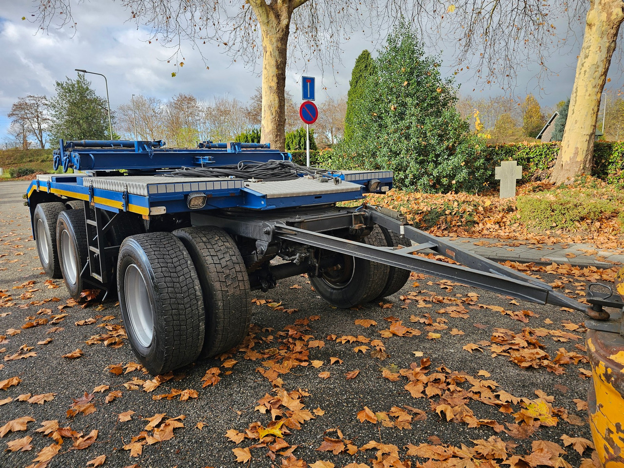 Dolly Anhänger Welte Umkirch SA 30 Z Long Material dolly