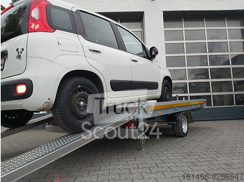 Fahrzeugtransporter 1 Achser Wohnmobilanhänger für Kleinwagen