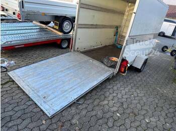 Koffer Anhänger -Ehebauer Koffer Tieflader 1500 kg, 3000 x 1600 x 1900 mm: das Bild 1