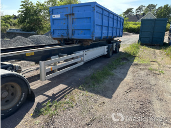  Lastväxlarsläp Kilafors - Fahrgestell Anhänger