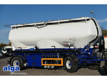 Tankanhänger Für die Beförderung von Silos Feldbinder HEUT 33.2, 33.000 Liter, Alu, 4 Kammern: das Bild 1