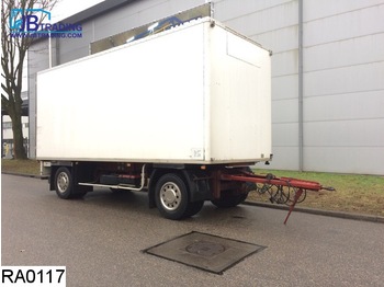 Koffer Anhänger Fruehauf Autonoom Chereau isolated loading platform: das Bild 1