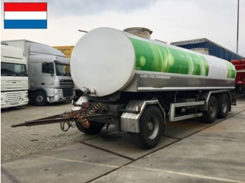 Tankanhänger Für die Beförderung von Lebensmittel G.magyar 20.000 liter isolated milk water: das Bild 1
