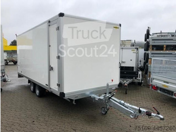 Humbaur - Koffer HKN 25 52 21 20 PF30, 2,5 to. 5185x2030x1885 mm Koffer  Anhänger neu kaufen - Truck1 Deutschland