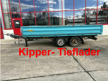 Kipper Anhänger Humbaur  Tandem Kipper- Tieflader: das Bild 1
