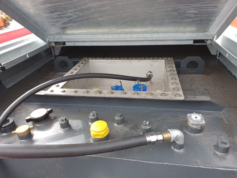 Tankanhänger Für die Beförderung von Kraftstoff IBC Trailer brandstofwagen: das Bild 7
