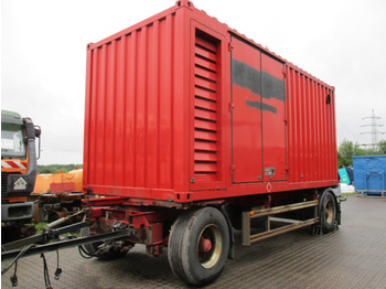 KAESSBOHRER VC 14 L mit Container - Anhänger