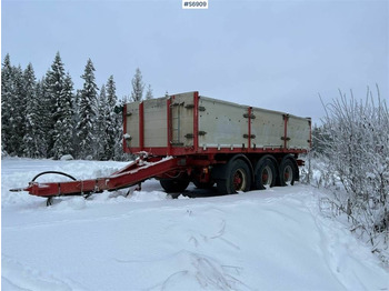 Kilafors SKB3-T58 - Kipper Anhänger