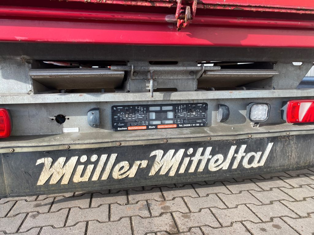 Kipper Anhänger Müller-Mitteltal KA-TA-R 11,9 | verzinktes Chassis*Rampen*1.Hand