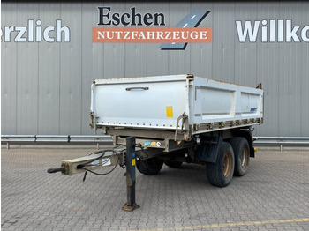Kipper Anhänger Schmitz Cargobull ZKI 18 | ABS*SAF*1.Hand*Reifenprofil c.a: 70% 