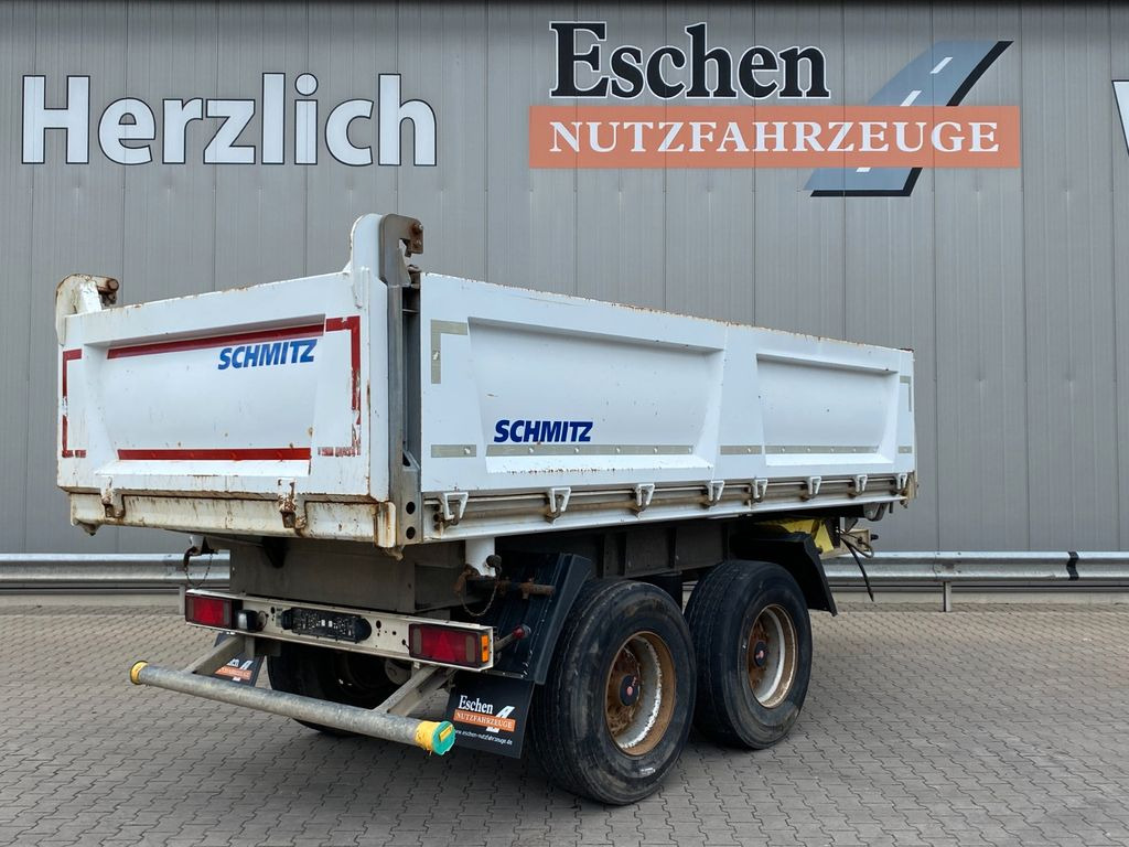 Kipper Anhänger Schmitz Cargobull ZKI 18 | ABS*SAF*1.Hand*Reifenprofil c.a: 70%