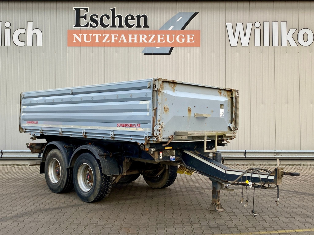 Kipper Anhänger Schwarzmüller